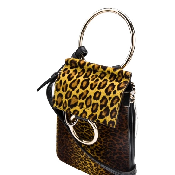 Chloe Mini Faye Bracelet Bag - Picture 3 of 11